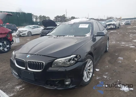 2015 BMW 535I xDrive z USA, uszkodzony, nr VIN WBA5B3C55FD542914